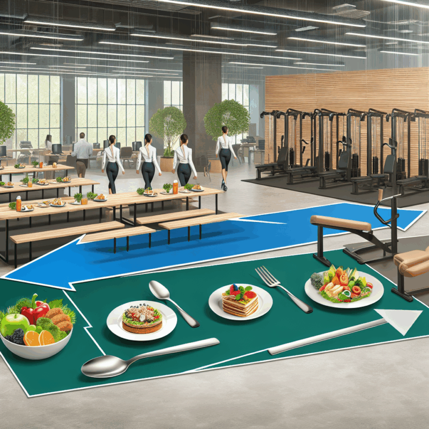 Fra kantinen til kondibanen: Firmaidrættens nye trends